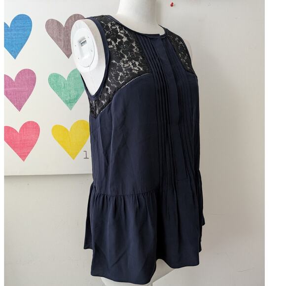 Rebecca Taylor silk top - Picture 7 of 14